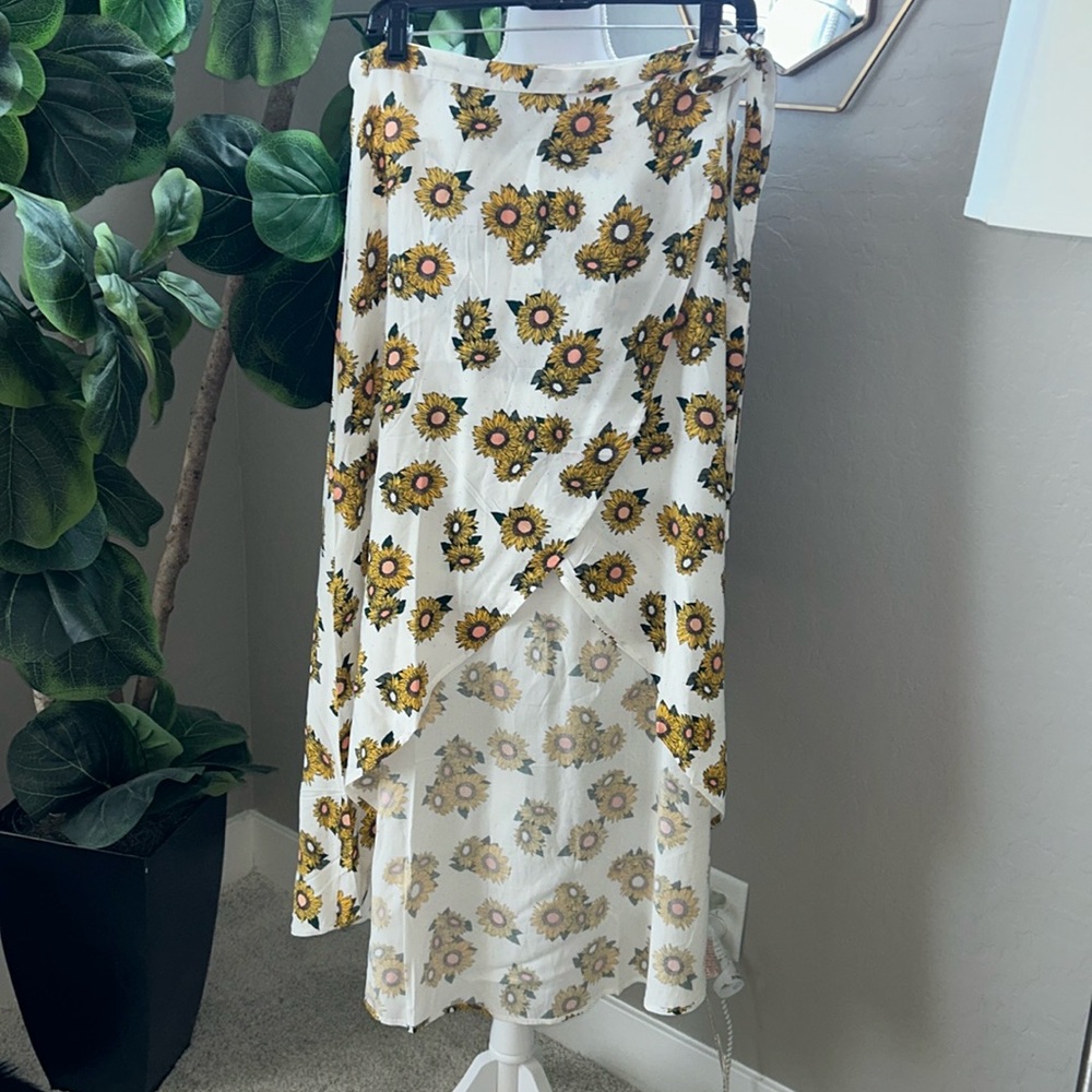 Body Glove High Low Skirt